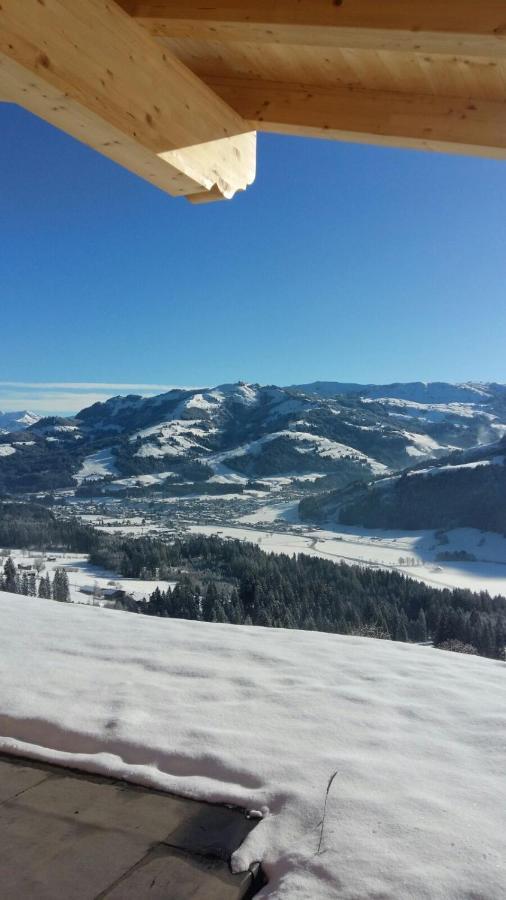 Reiterbauer Chalets & Ferienwohnungen Kirchberg in Tirol Exterior foto