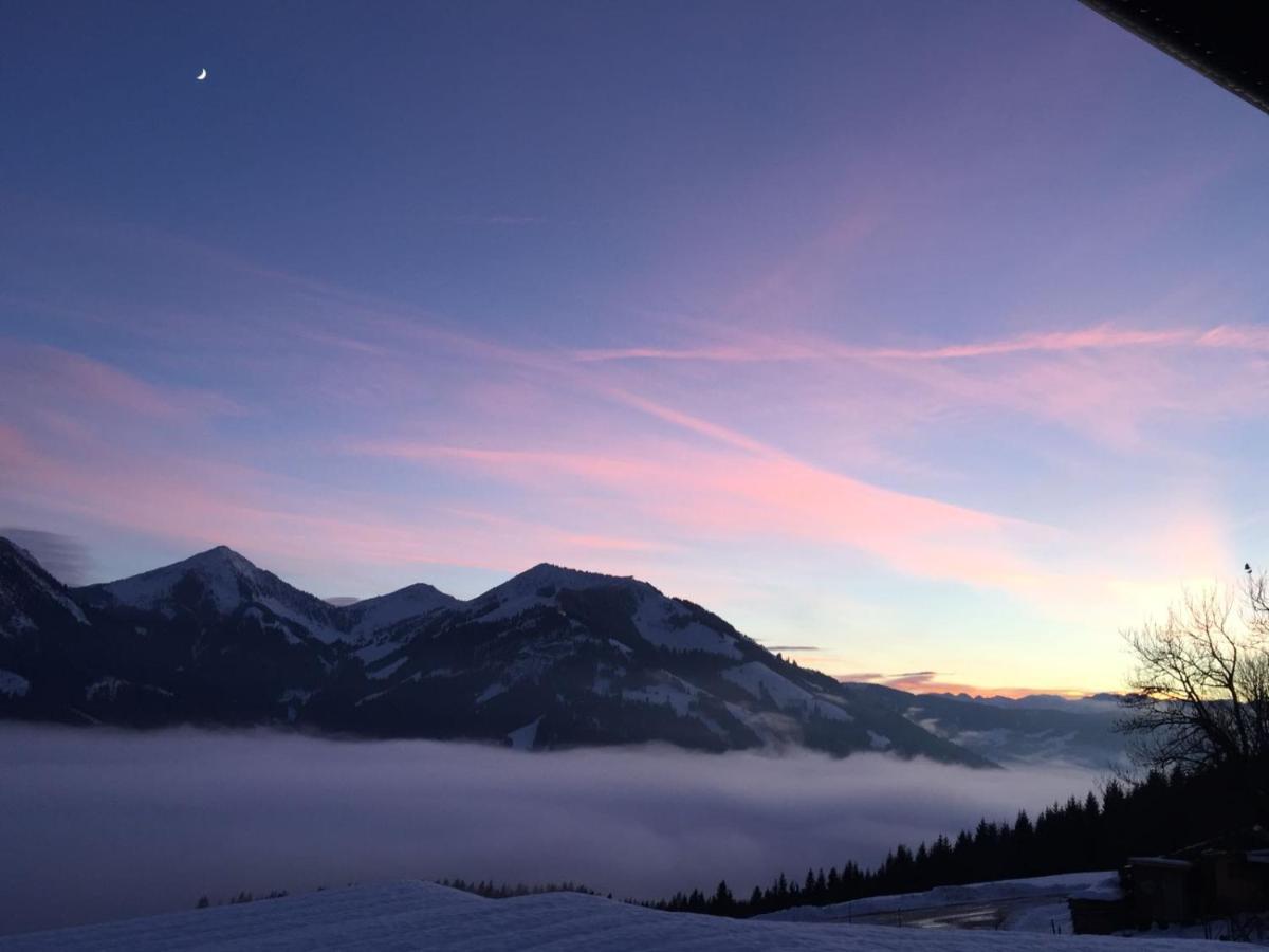 Reiterbauer Chalets & Ferienwohnungen Kirchberg in Tirol Exterior foto